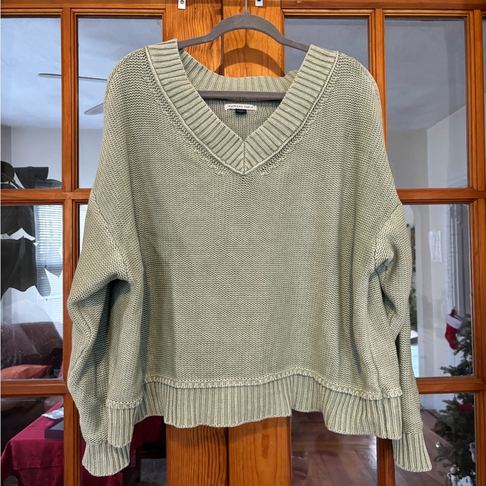 American Eagle Long Weekend Sweater